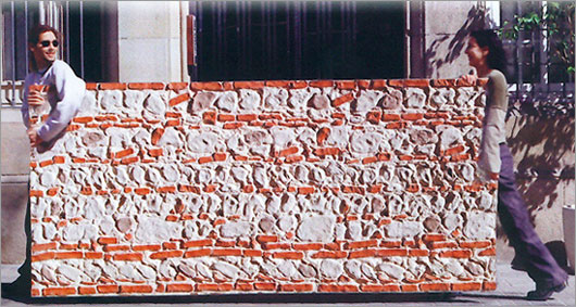 SpazioArreda: rivestimenti murali in finta pietra, pannelli in finta pietra
