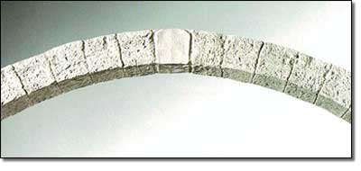 Arco in finta pietra - Modello Pietra Sillar M510